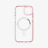 ACS03210 - iPhone 13 Pro Max Case Ultra Hybrid Mag Safe Compatible in white showing the back